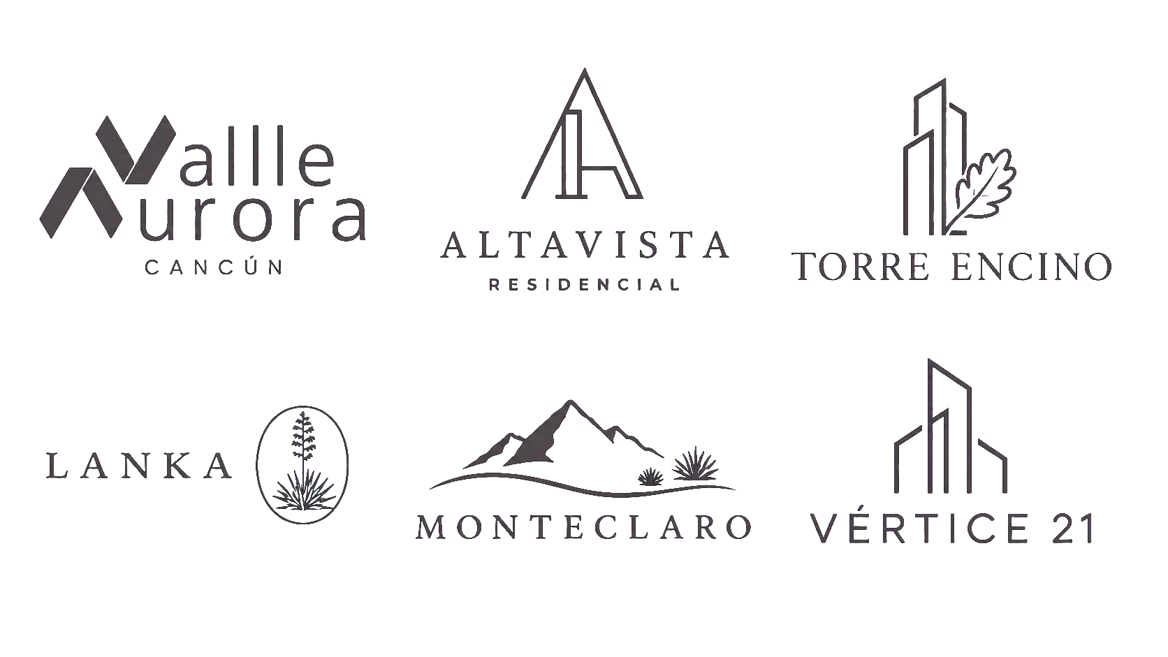 Condominios que confían en Ameniti: Valle Aurora Cancún, Altavista Residencial, Torre Encino, Lanka, Monteclaro y Vértice 21